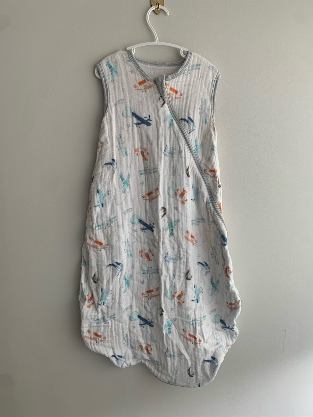 Baby | Loulou Lollipop Cotton-Rayon Gauze TOG 1.0 Sleep Sack | 12-24M